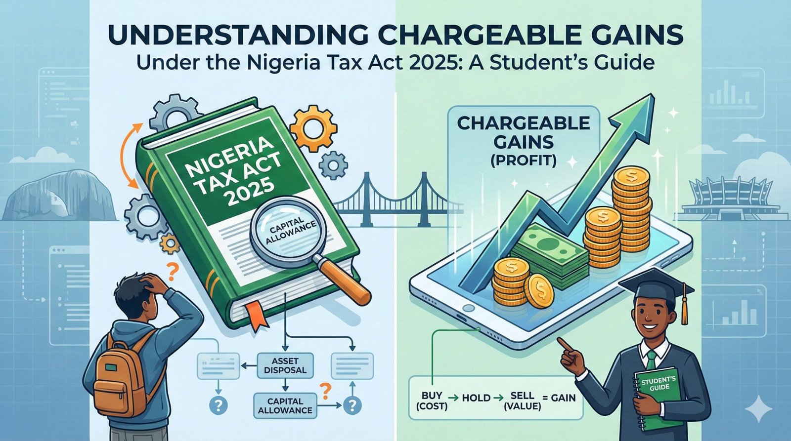 Understanding Chargeable Gains Under the Nigeria Tax Act 2025: A Student’s Guide