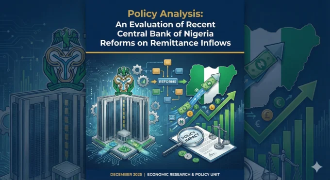 Policy Analysis: An Evaluation of Recent Central Bank of Nigeria Reforms on Remittance Inflows