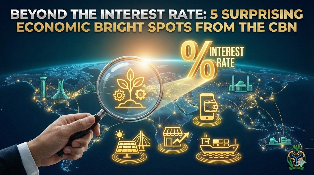 Beyond the Interest Rate: 5 Surprising Economic Bright Spots from the CBN