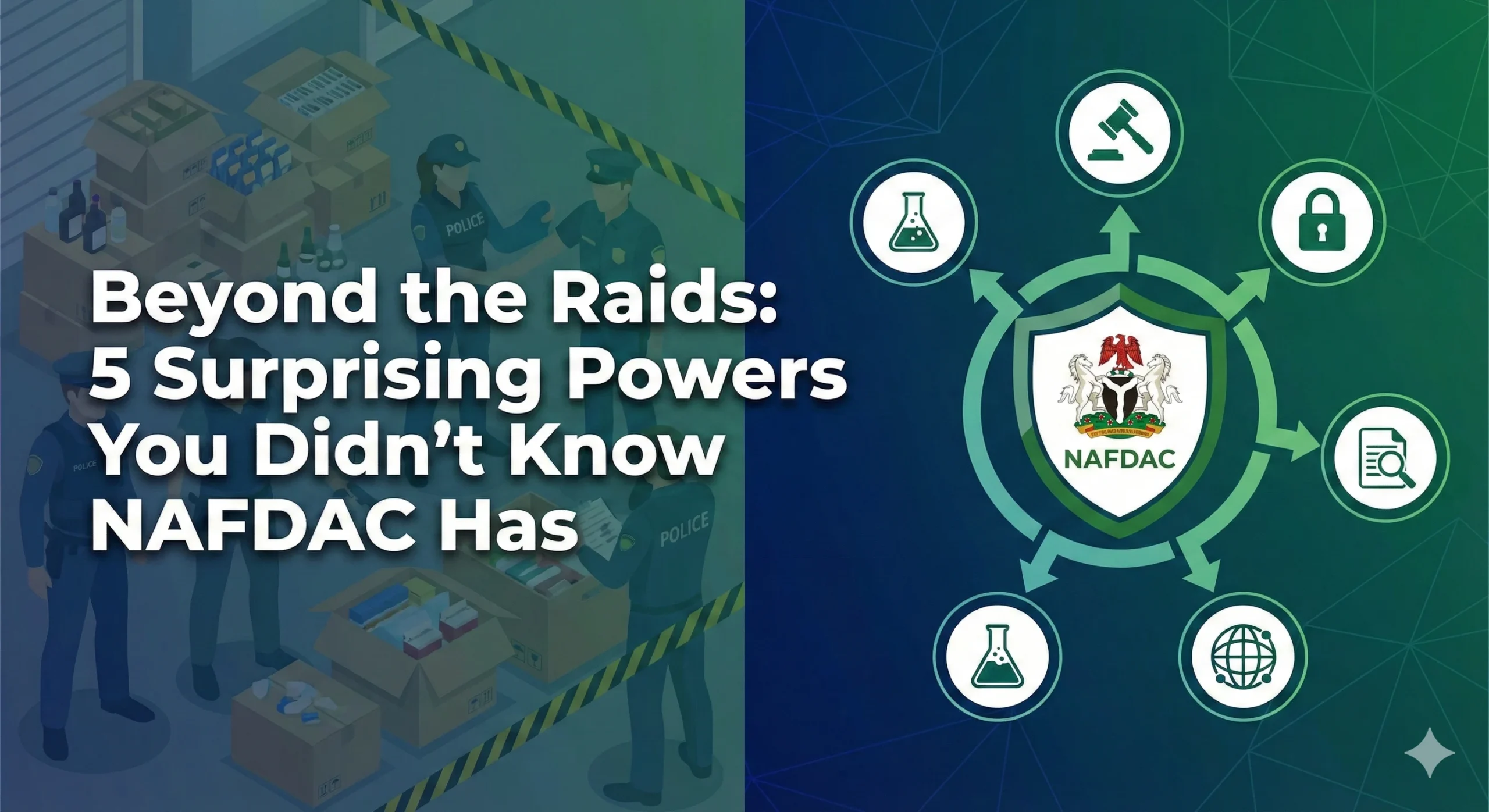 Beyond the Raids: 5 Surprising Powers You Didn't Know NAFDAC Has