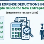 Business Expense Deductions in Nigeria: A Simple Guide for New Entrepreneurs (Based on the Tax Act of 2025)