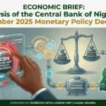Economic Brief: Analysis of the Central Bank of Nigeria's November 2025 Monetary Policy Decisions
