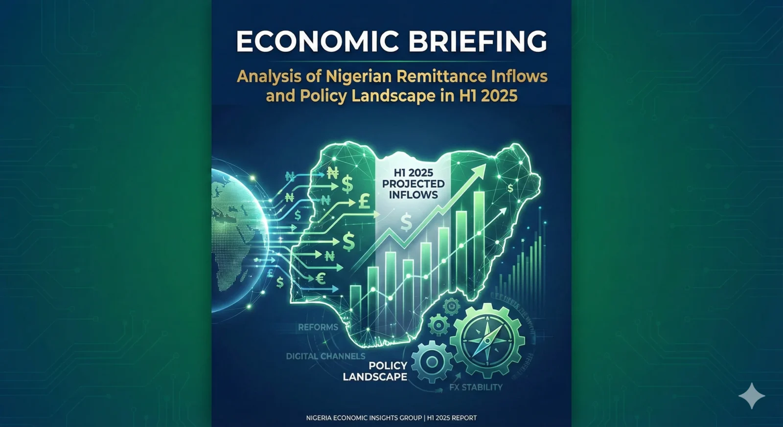 Economic Briefing: Analysis of Nigerian Remittance Inflows and Policy Landscape in H1 2025
