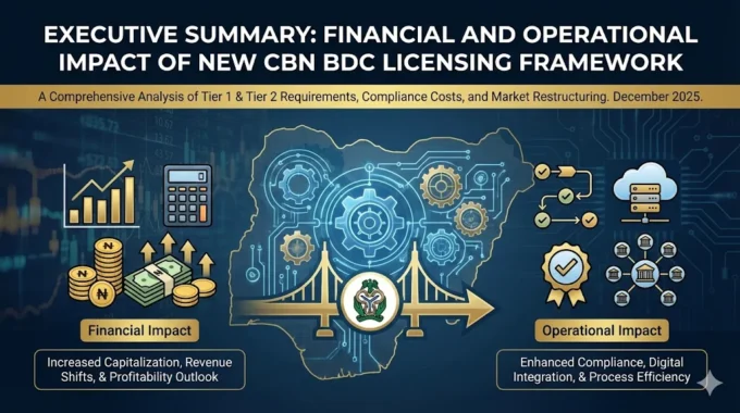 Executive Summary: Financial and Operational Impact of New CBN BDC Licensing Framework