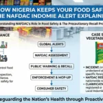 How Nigeria Keeps Your Food Safe: The NAFDAC Indomie Alert Explained