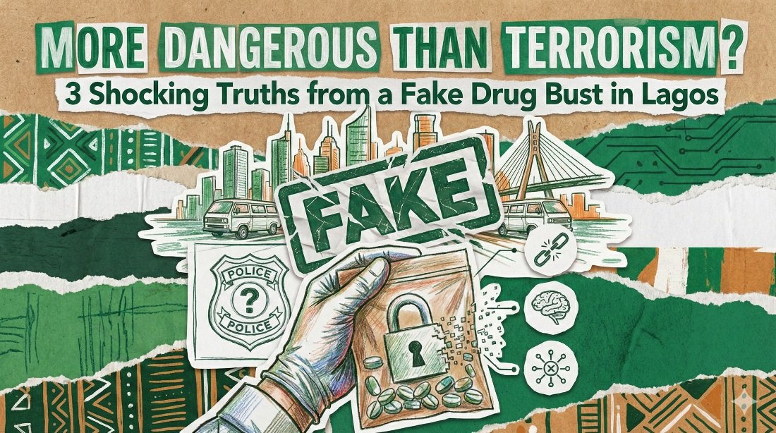 More Dangerous Than Terrorism? 3 Shocking Truths from a Fake Drug Bust in Lagos