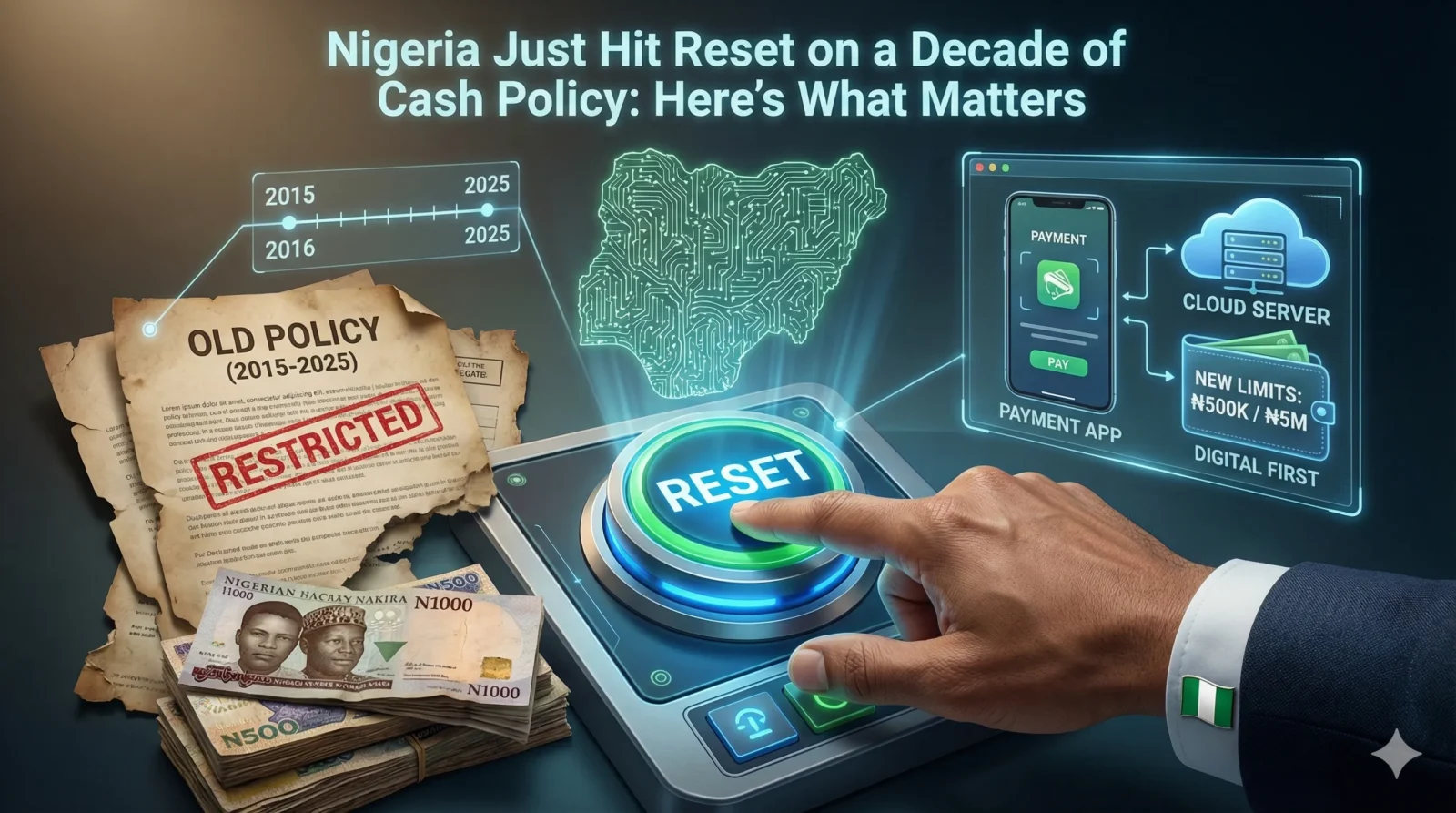 Nigeria Just Hit Reset on a Decade of Cash Policy: Here’s What Matters