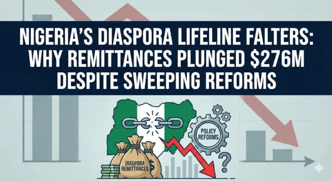 Nigeria's Diaspora Lifeline Falters: Why Remittances Plunged $276M Despite Sweeping Reforms