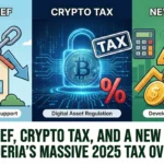 Rent Relief, Crypto Tax, and a New 4% Levy: Inside Nigeria’s Massive 2025 Tax Overhaul