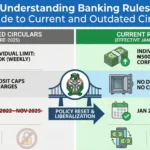 Understanding Banking Rules: A Guide to Current and Outdated Circulars