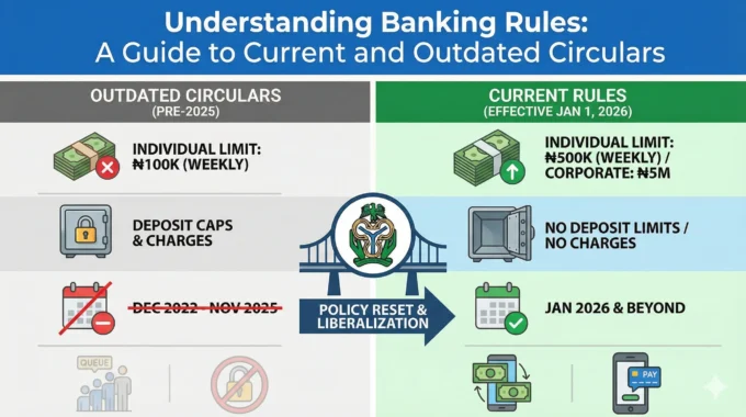 Understanding Banking Rules: A Guide to Current and Outdated Circulars