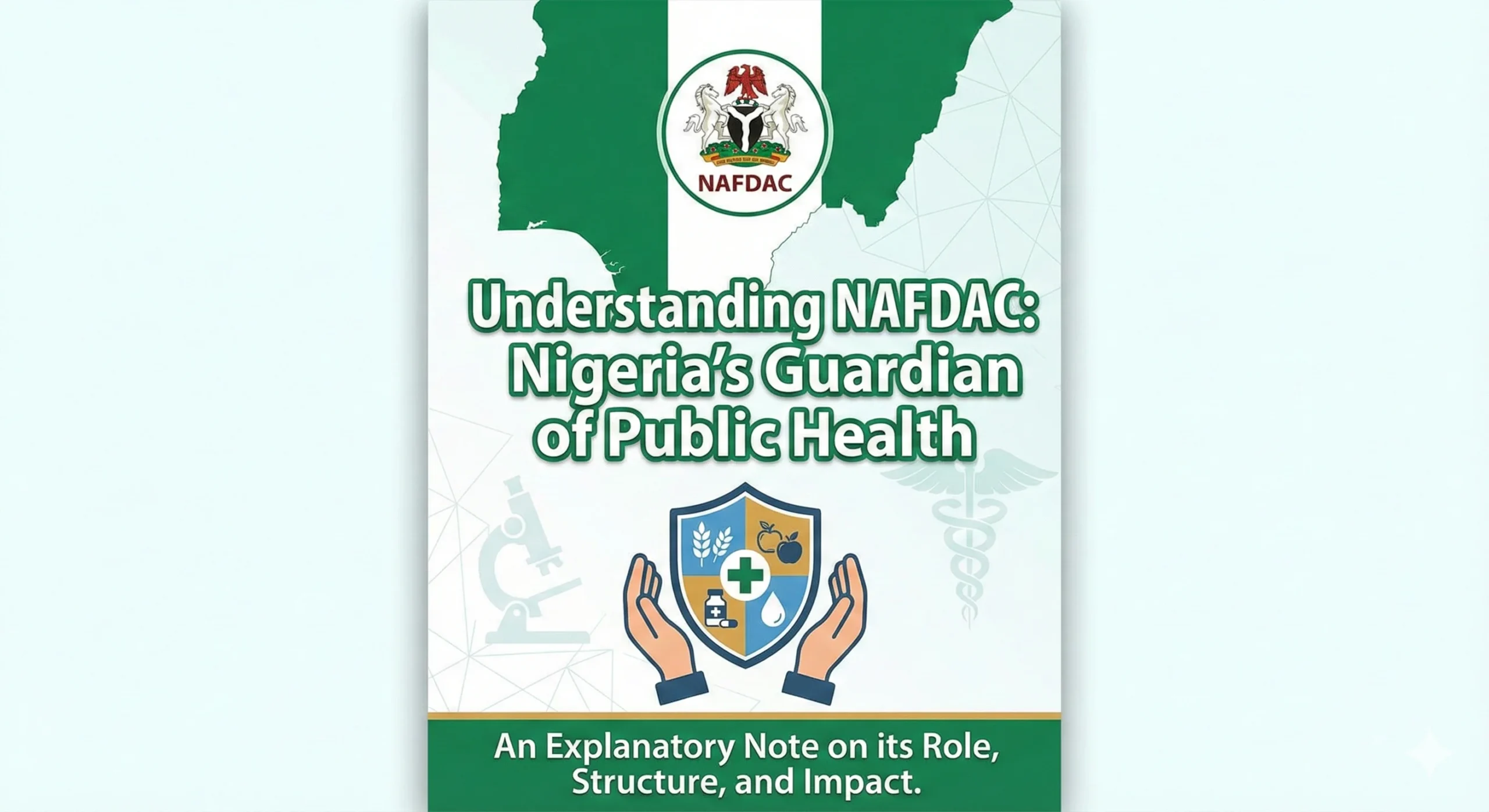 Understanding NAFDAC: Nigeria's Guardian of Public Health