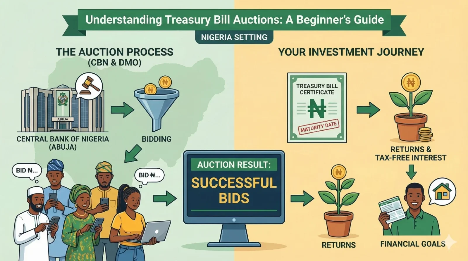 Understanding Treasury Bill Auctions: A Beginner’s Guide