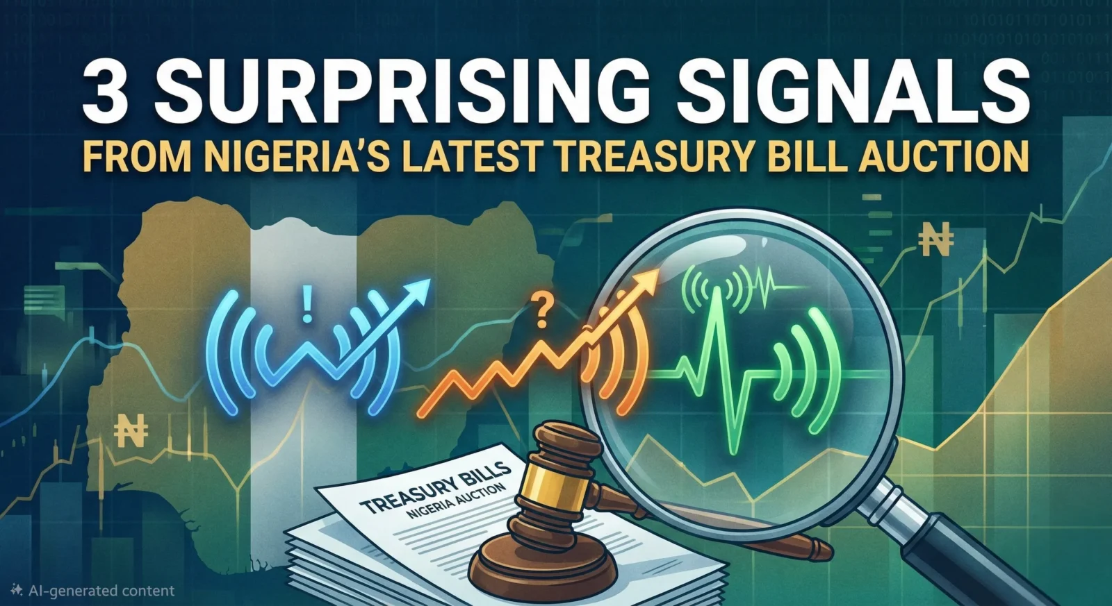 3 Surprising Signals from Nigeria's Latest Treasury Bill Auction