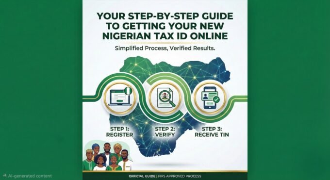 Your Step-by-Step Guide to Getting Your New Nigerian Tax ID Online