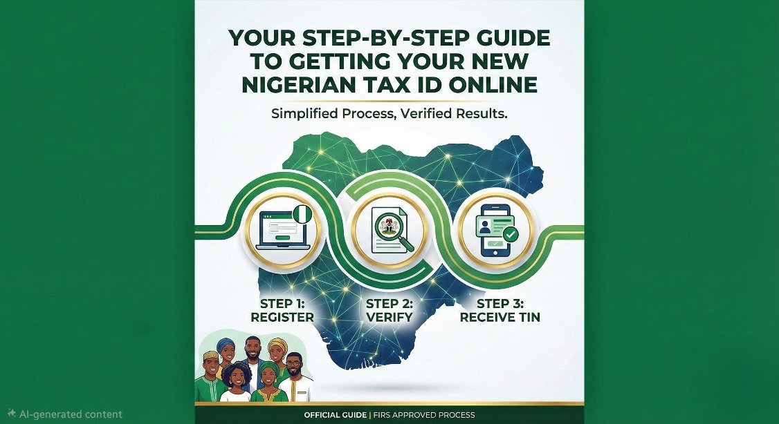 Your Step-by-Step Guide to Getting Your New Nigerian Tax ID Online