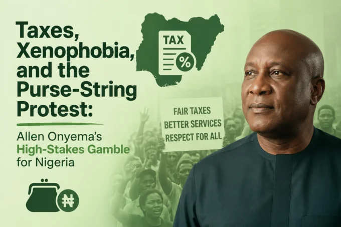 Taxes, Xenophobia, and the Purse-String Protest: Allen Onyema’s High-Stakes Gamble for Nigeria