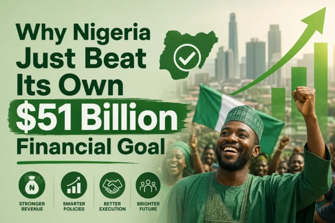 Why Nigeria Just Beat Its Own $51 Billion Financial Goal